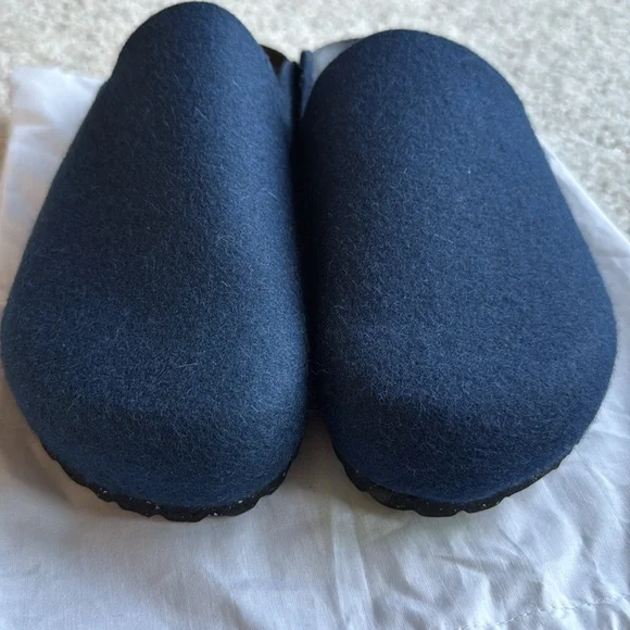 GRAF LANTZ Blue Merino Wool Clog Sz US 11 display picture 2